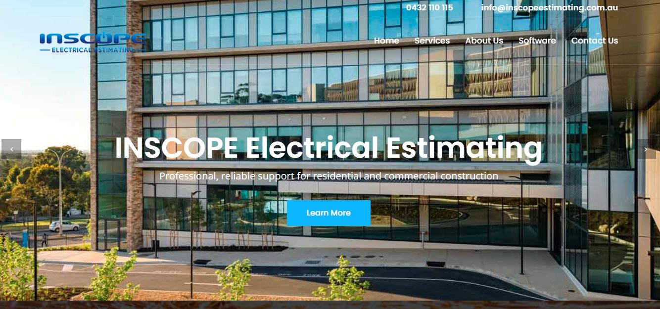 Electrical Cost Estimation