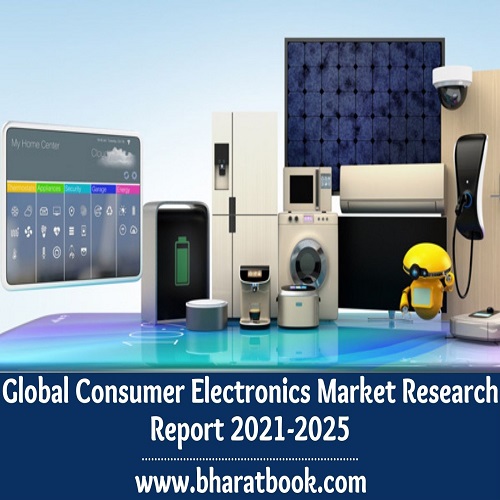 Global Consumer Electronics Market Size Study, By type, By Application and Regional Forecasts 2021-2025