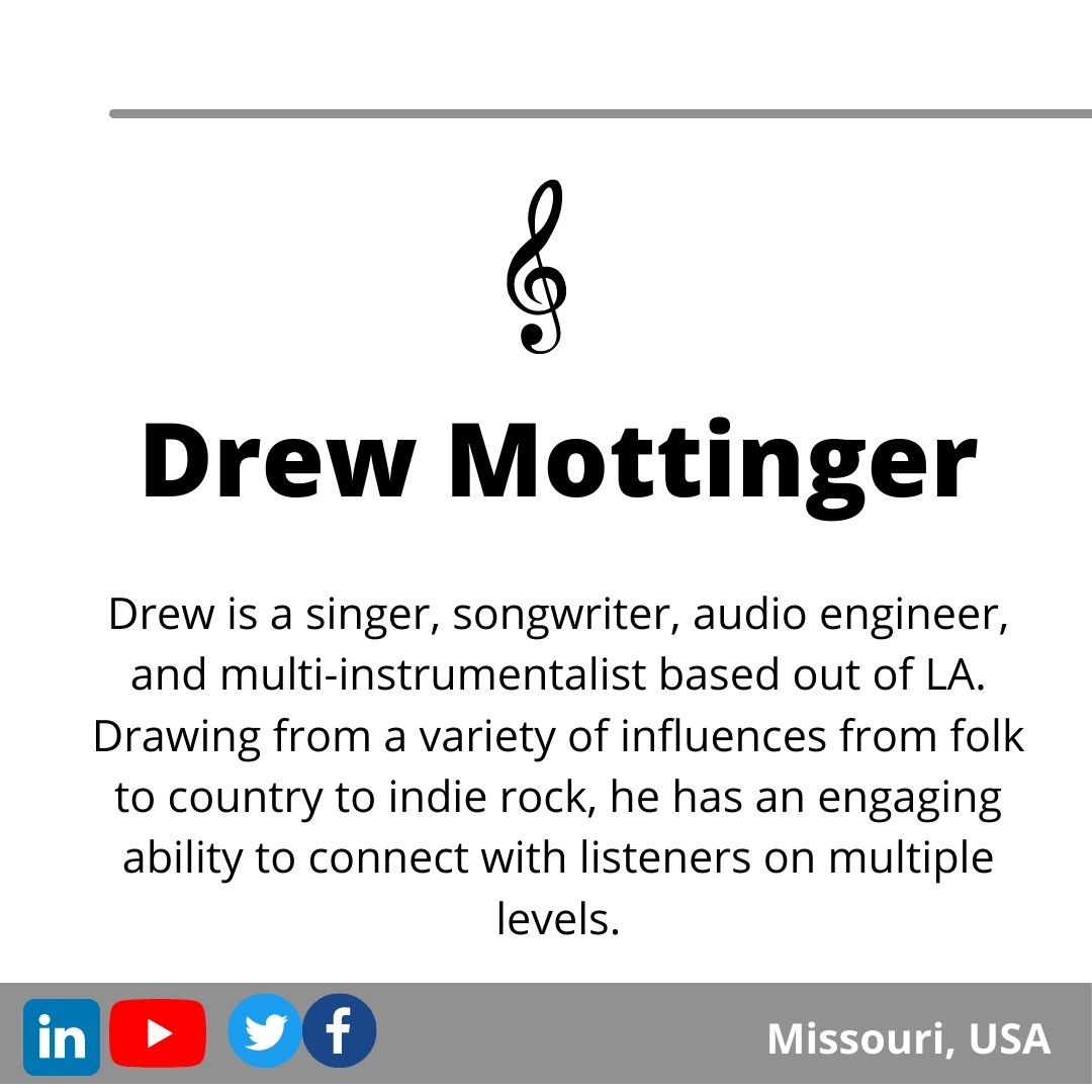Drew Mottinger Shares How can improve your singing voice