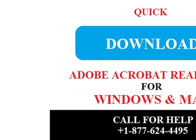 Adobe Acrobat Reader DC Has Stopped Working
