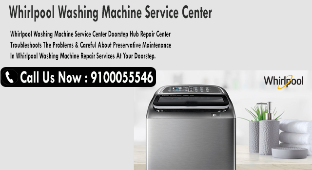 Whirlpool Washing Machine Service Center in Nellore