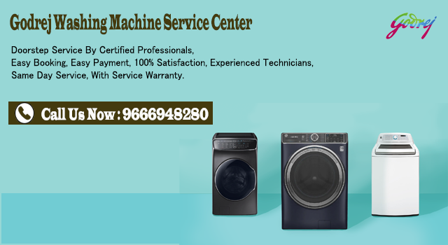 Godrej Washing Machine Service Center in Nellore