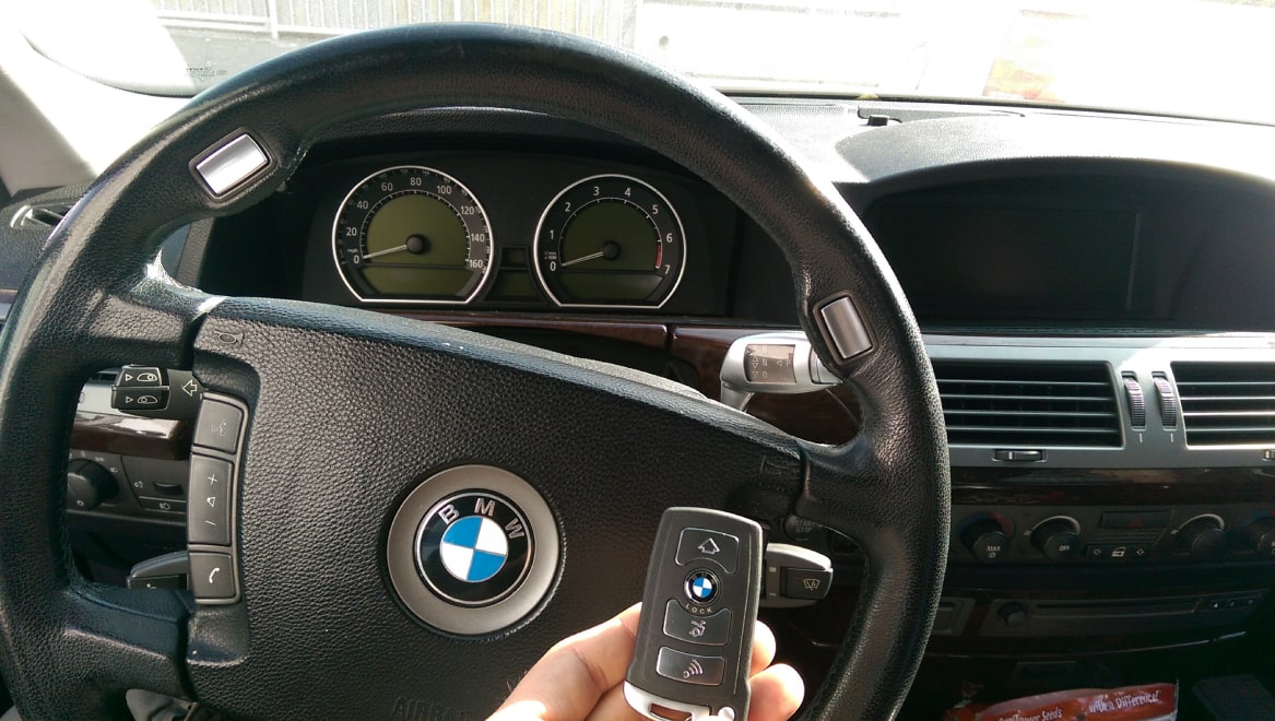 BMW Key in Sherman Oaks