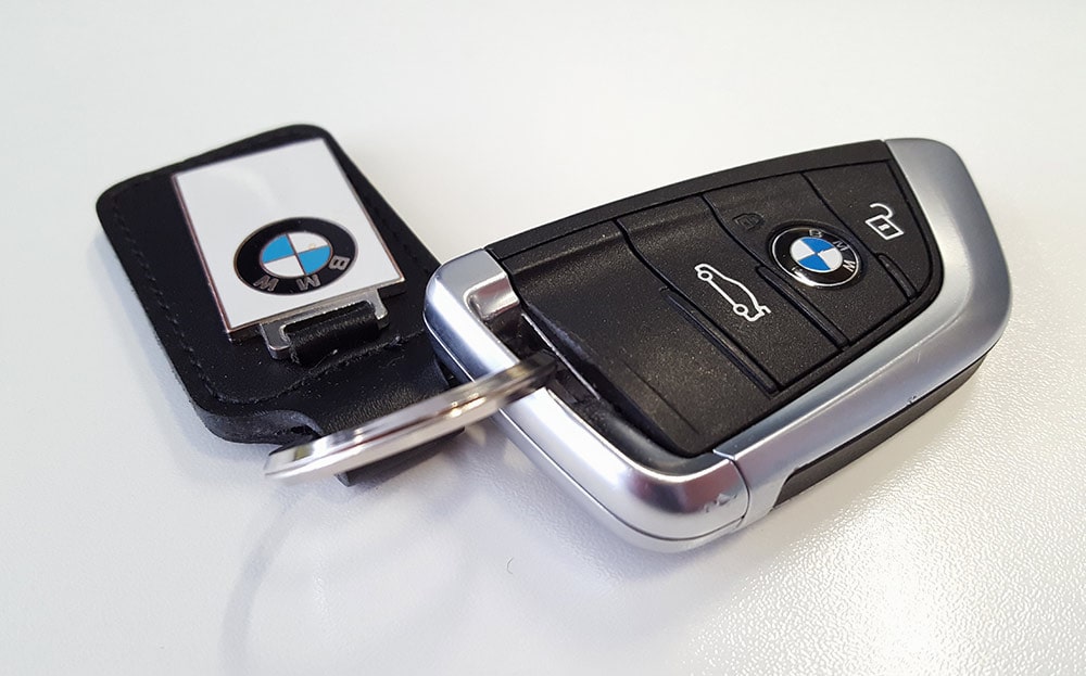 BMW key in Sherman Oaks