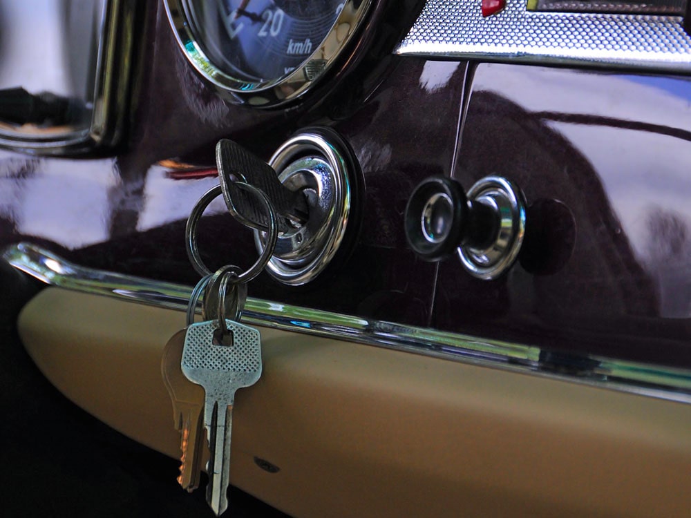 Classic Car Key