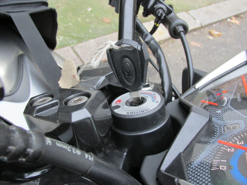 Motorcycle Key