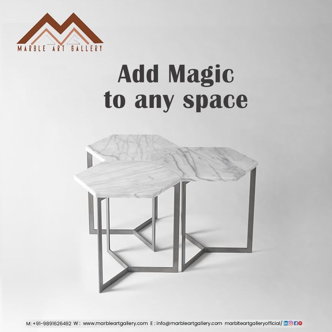 Facts About Marble Table Tops!