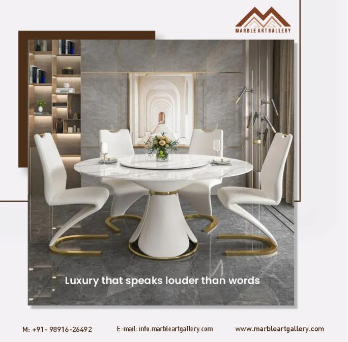 Purpose Of Marble Centre Tables! 