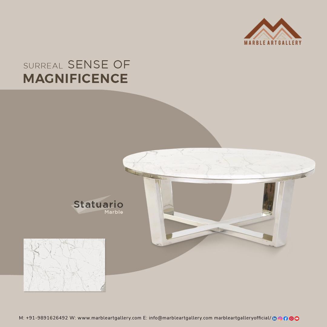 Advantages & Disadvantages Of Marble Tables!