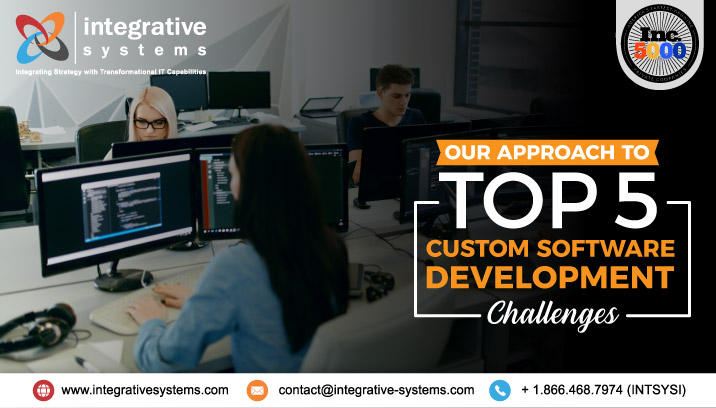 Our Approach to Top 5 Custom Software Development Challenges