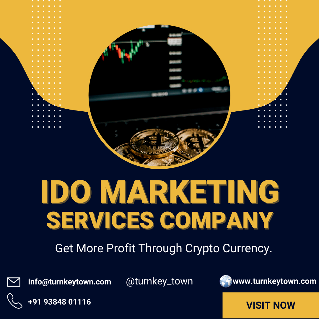 Stick Like Glue With IDO Marketing Services To Be Visible In Crypto Realm! 