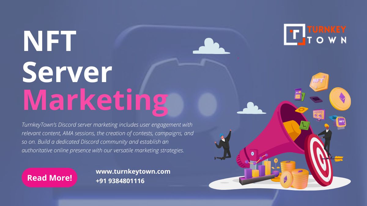 Discord Server Marketing Services helps Businesses connect with Target Audiences