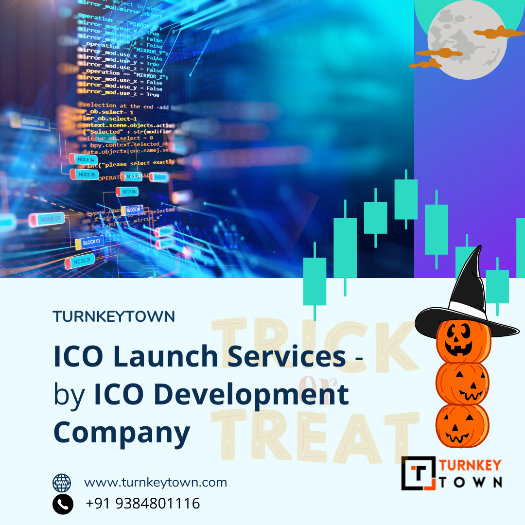 ICO Development Services Now At Flat 50% Discount! | Get a Flat 50% Discount For This Halloween, 2022
