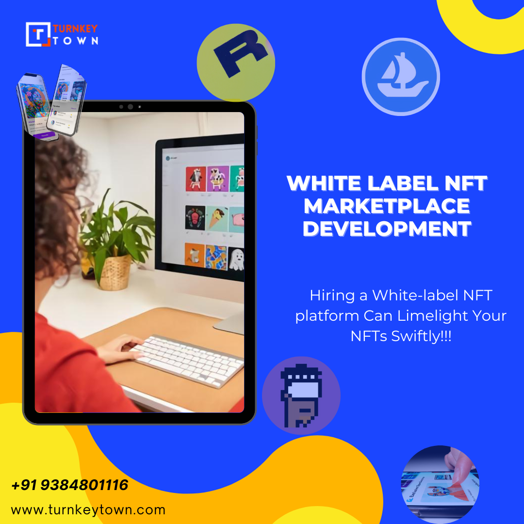 Why Optate White Label NFT Marketplace Development For Your NFT Venture?