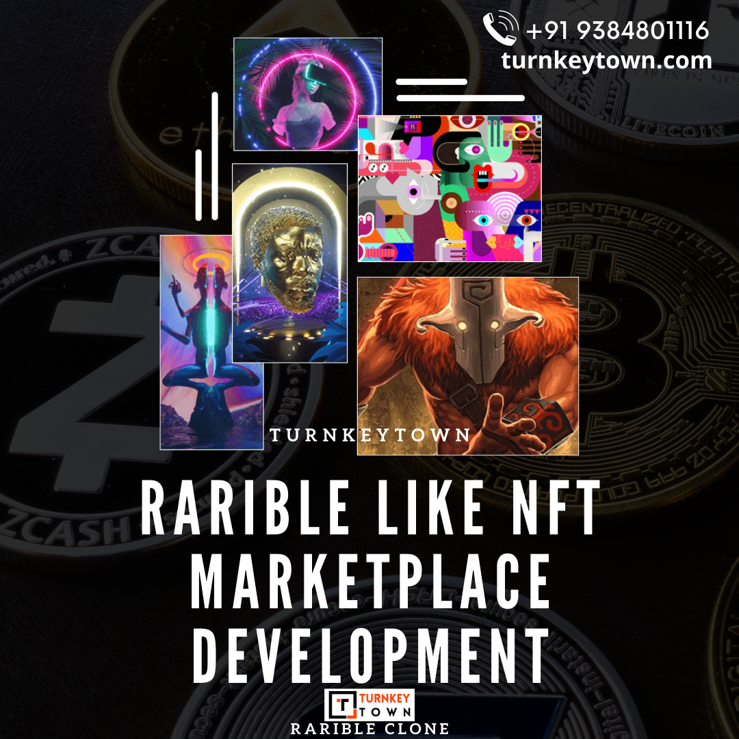 Enthralling Ways To Launch An Nft Marketplace Like Rarible Instantly!