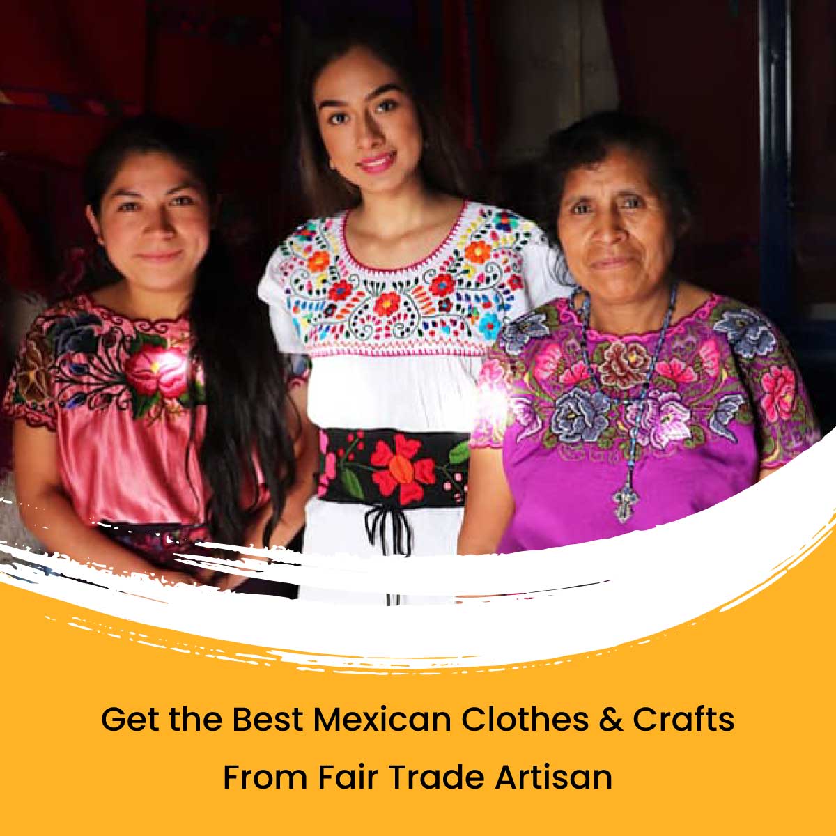 Get world-class handmade Mexican clothes from DiscoverMas.