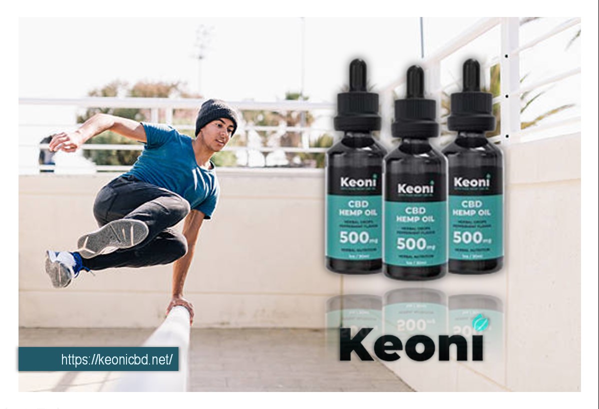Keoni CBD: Support Health Today!