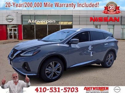 Nissan Dealer in Clarksville, Maryland