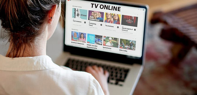 How do I install the TV streaming app on my mobile device?