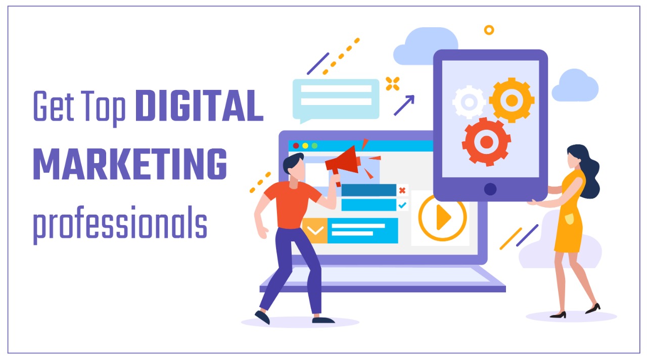 Get Top digital marketing professionals