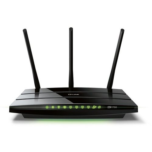How do I setup my tp-link router for the first time?