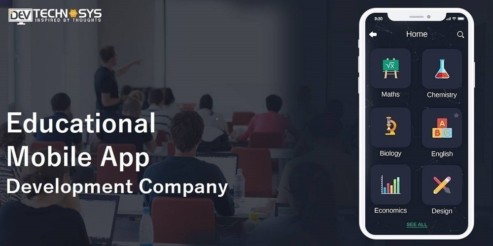 Top Education App Development Company `- Dev Technosys