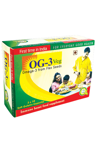 The Good Fat – Omega 3 Fatty Acids