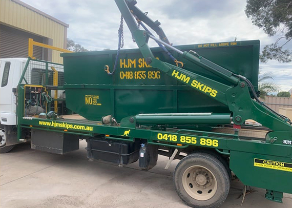 HJM Skip Bin offers the cheapest skip bins in Adelaide at your doorstep