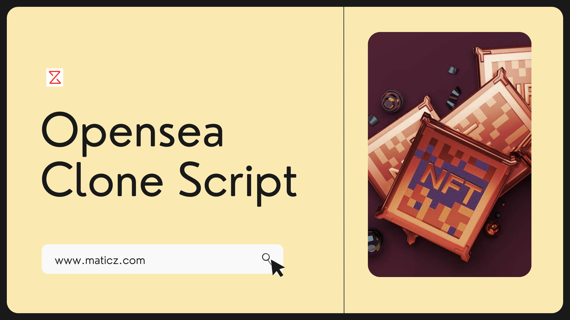 Opensea Clone - Key for your NFT Business