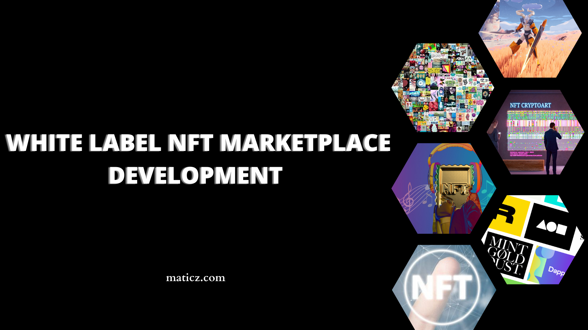 How to create a White Label NFT Marketplace?