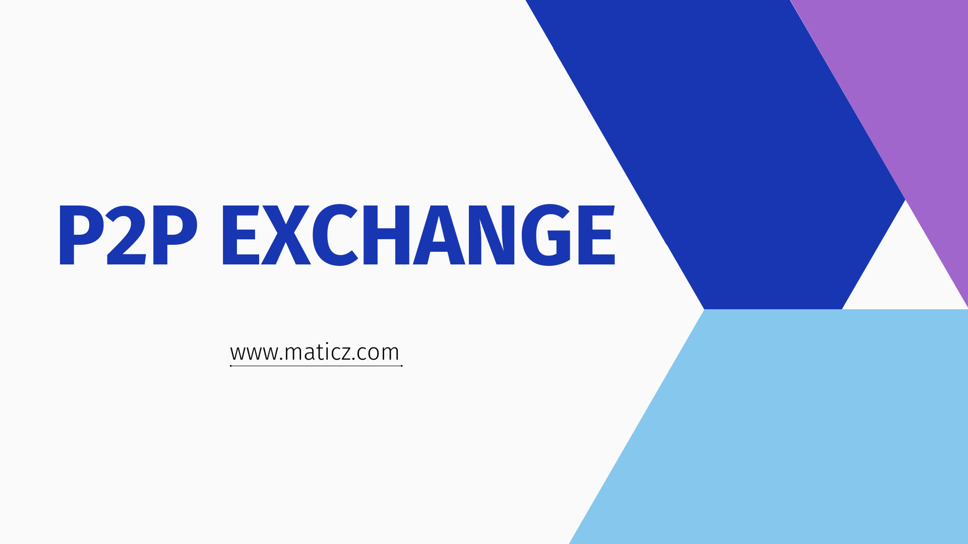 P2P Exchange