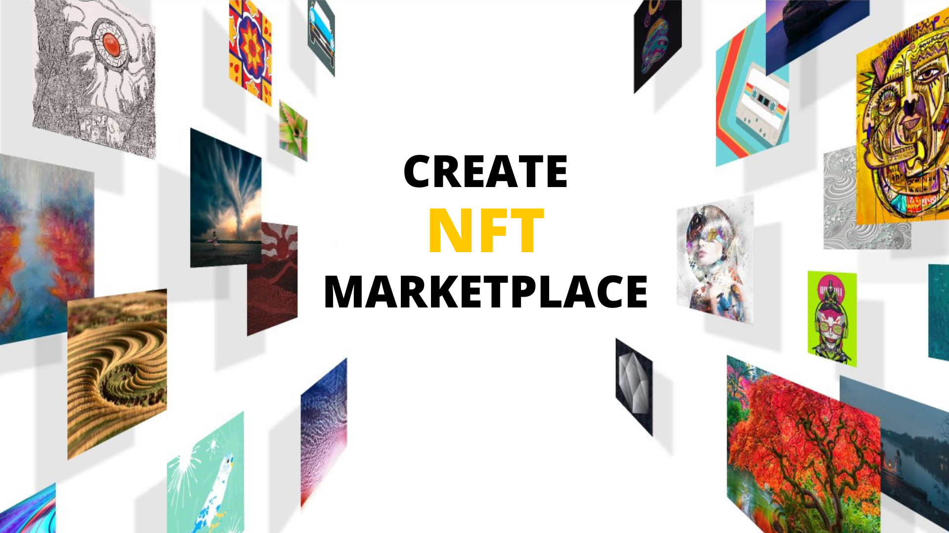 How to create an NFT Marketplace?