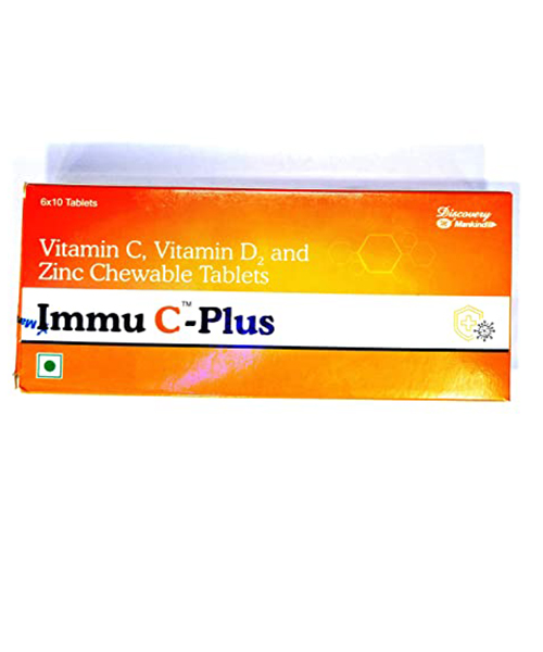 Buy Immu C-Plus Tablets Online at Best Price in India | TabletShable