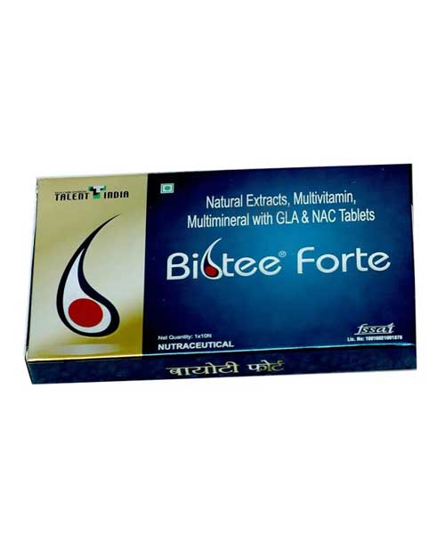 Buy Prescribed on Biotee Forte Tablets Online in India | Tabletshablet