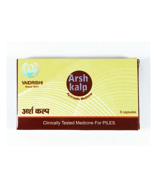 Best Discount Price ArshKalp Capsule Online in India | TabletShablet