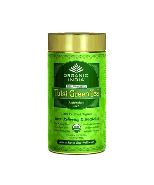 Get Best Discount Available On Organic Tulsi Green Tea at Best Price | TabletShablet 