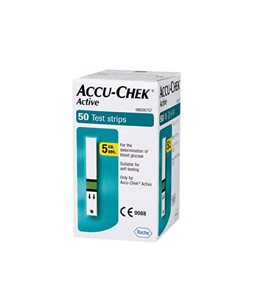 Accu-Chek Products: Blood Glucose Meter & Active Test Strips | TabletShablet