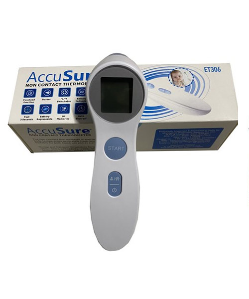 Accusure Non Contact Thermometer Online in India | TabletShablet