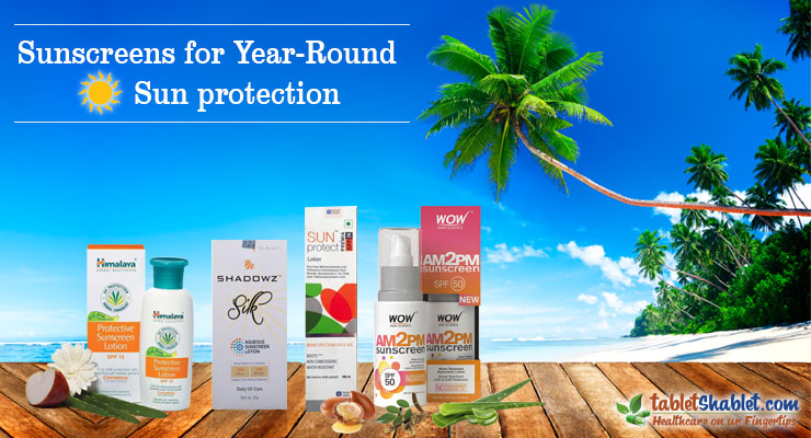 Suncreen: Buy Sunscreen Lotion & Cream Online in India