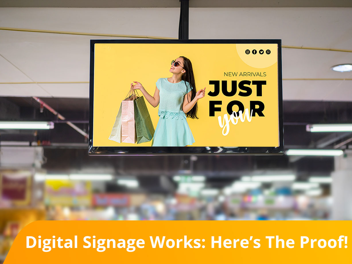 Cloud Digital Signage Software Works: Here’s The Proof!