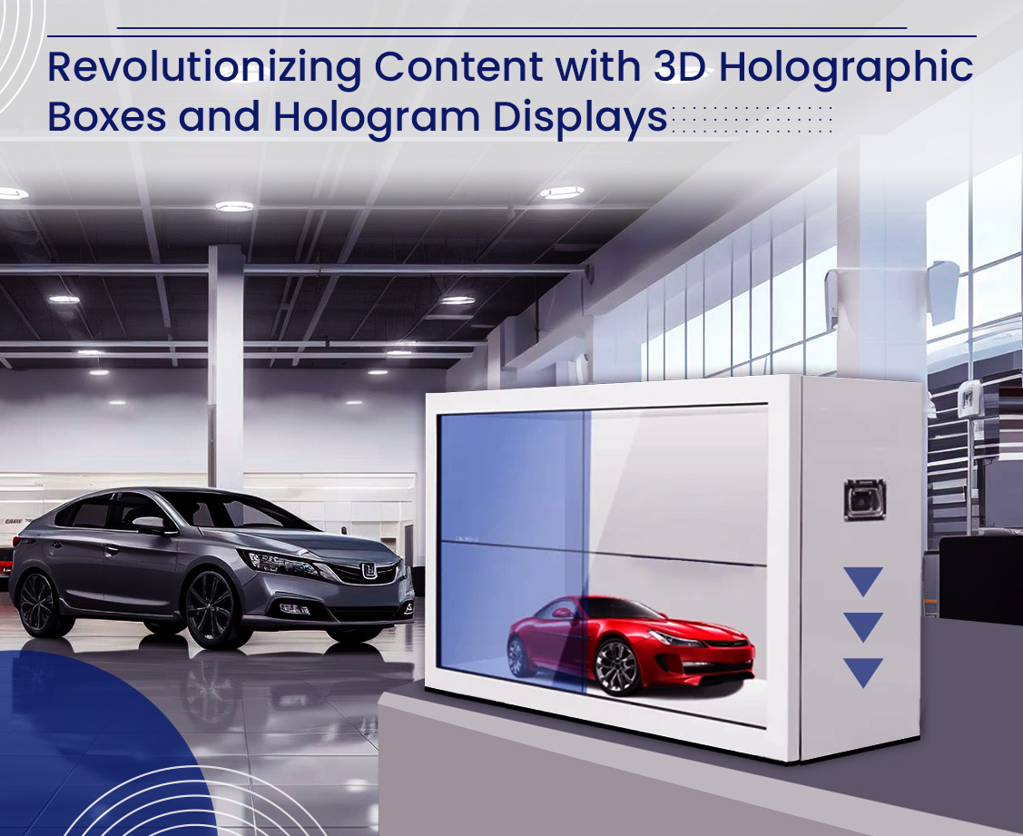 3D Holographic Boxes And Hologram Displays: Revolutionizing Content