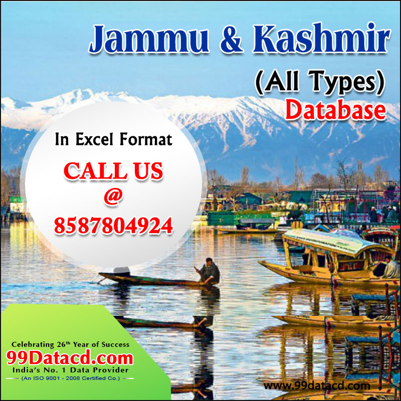 Jammu Kashmir Database Provider