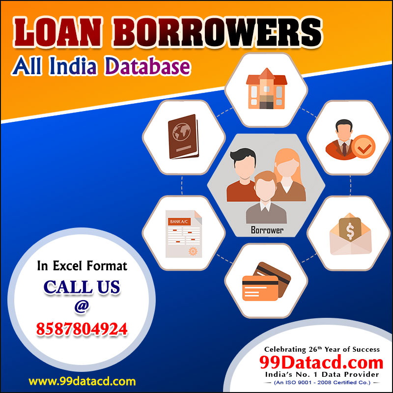 All India Loan Borrowers Database