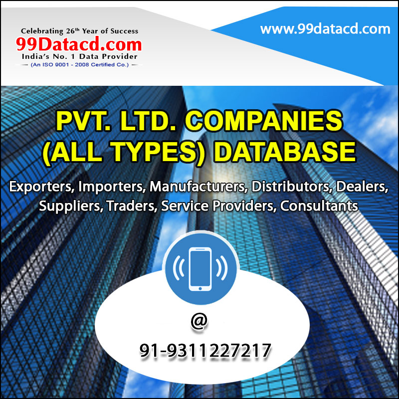 Private Limited Companies Database Provider