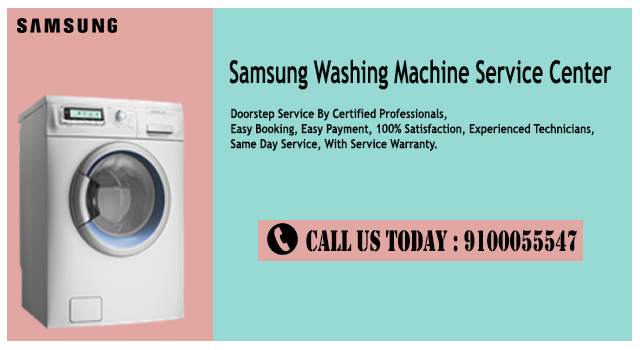 Samsung Washing Machine Service Center in Nellore
