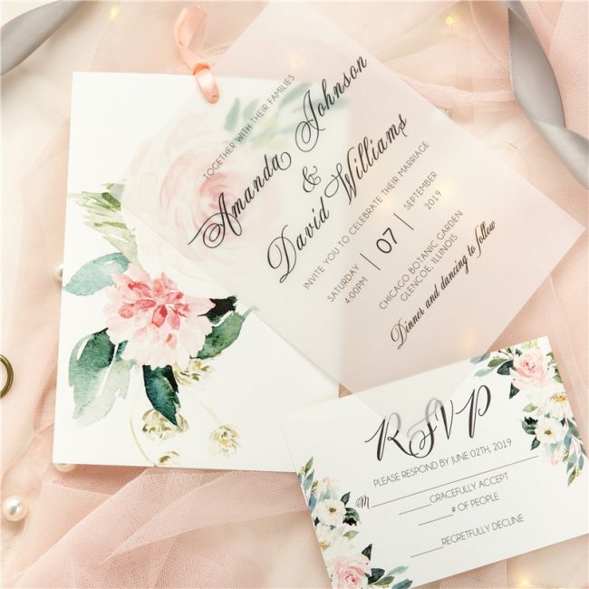Modern Wedding Invitation Cards For The Special Day
