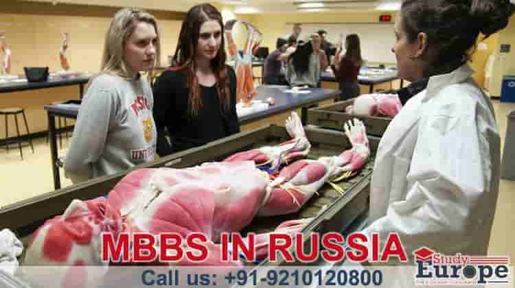 MBBS in Russia