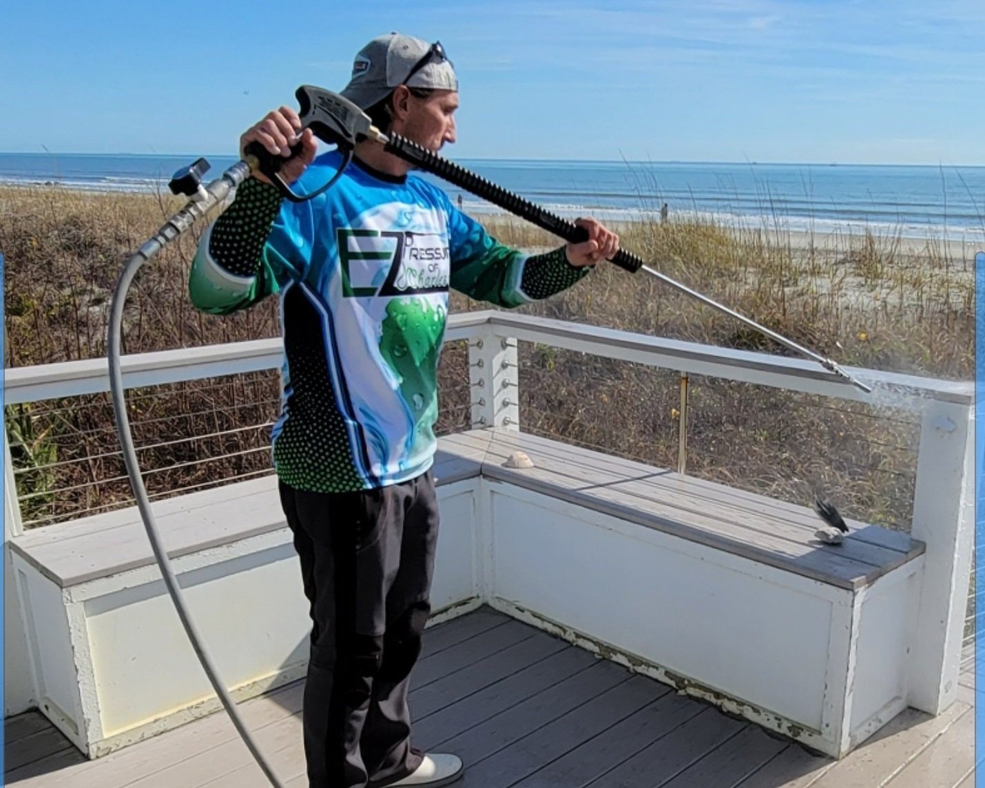 Know the Top 3 Benefits of Power Washing