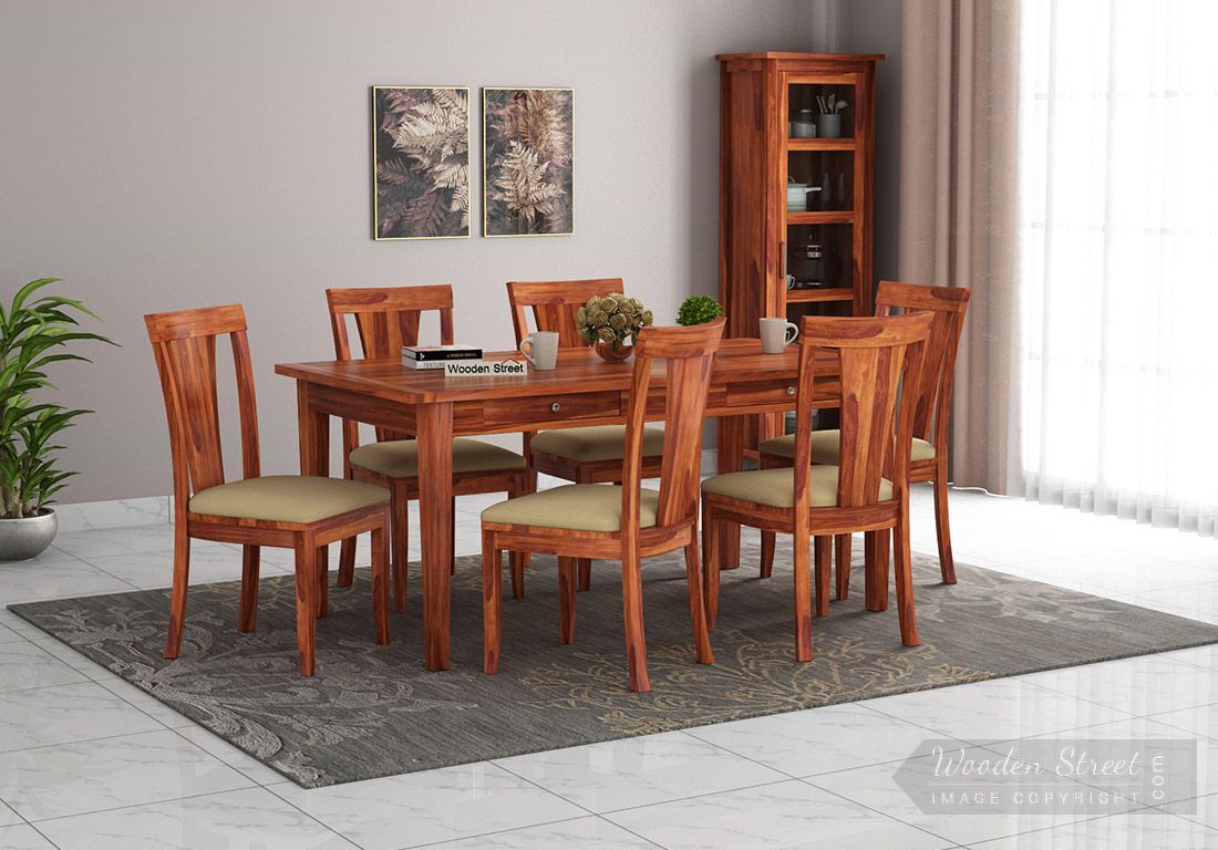 6 Seater Dining Table Sets: Perfect For The Urban Indian Family