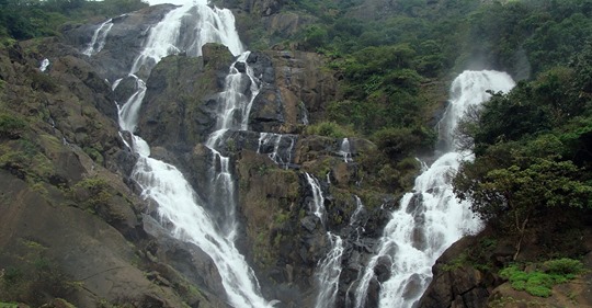 The Most Famous Waterfalls in Goa:-